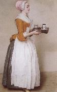 Jean-Etienne Liotard, The Chocolate-Girl